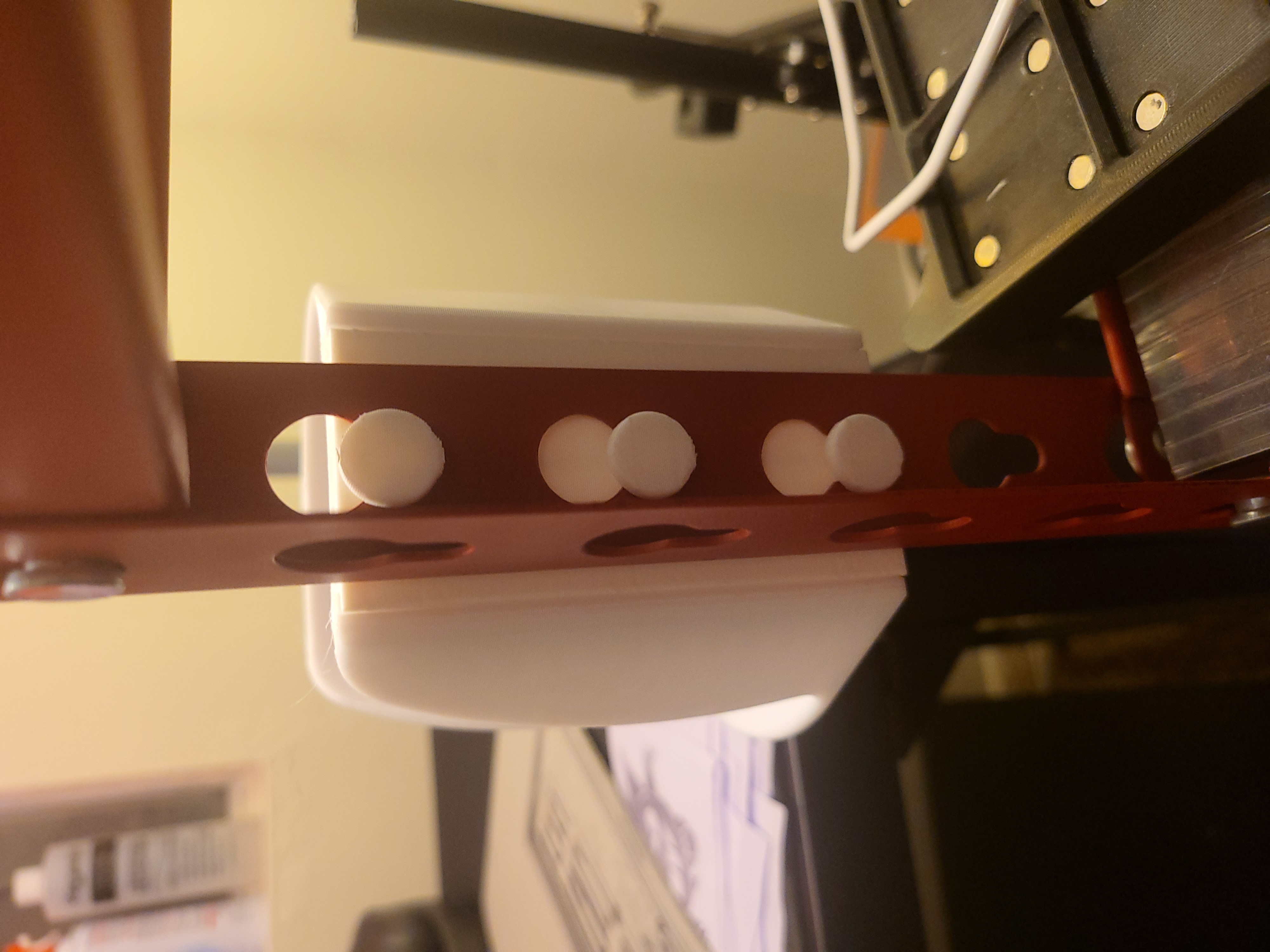 Keyhole Shelving Adapter for Laptop Saver