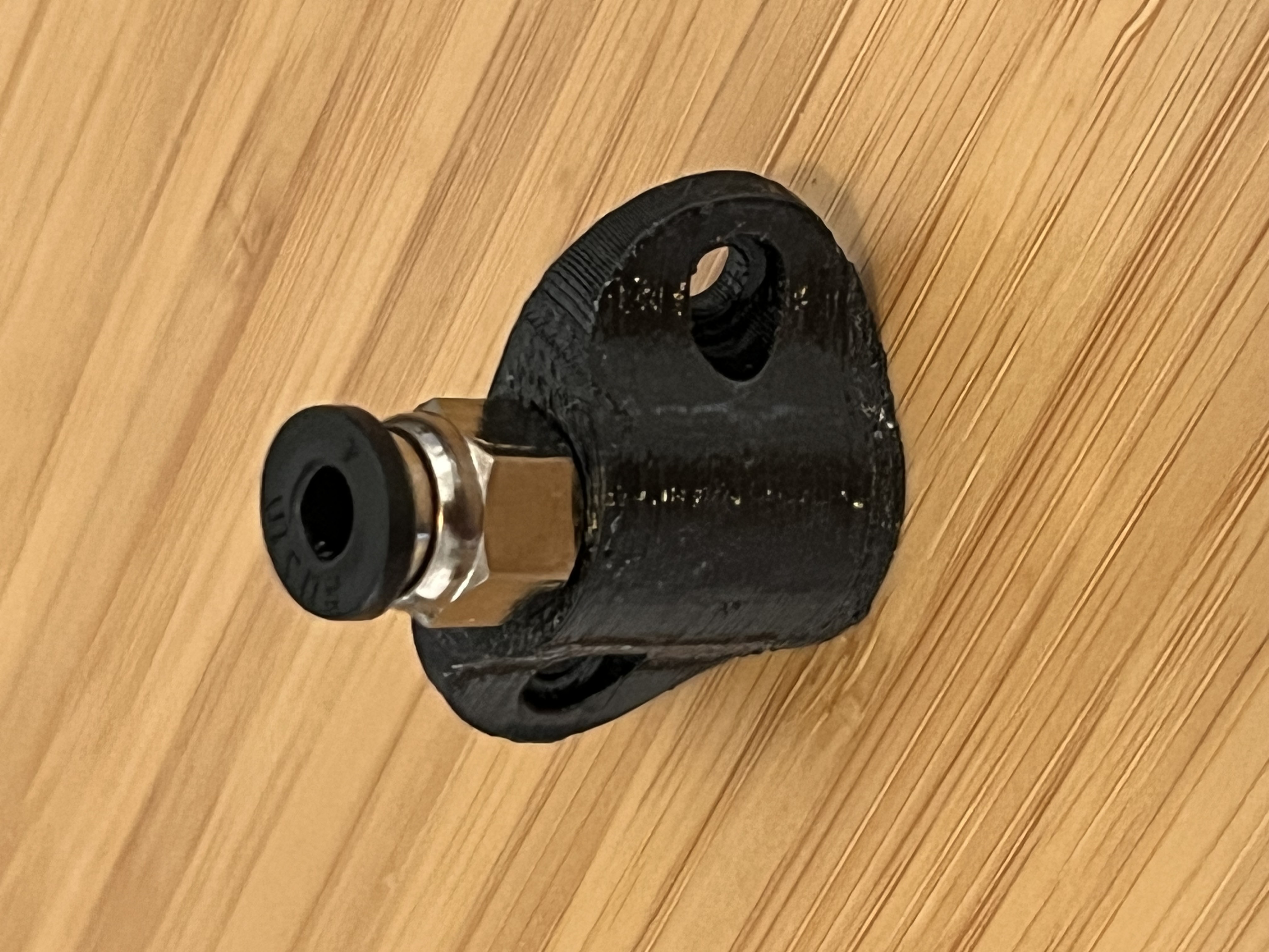 2020 profile PTFE tube connector for PC4-M6 fitting