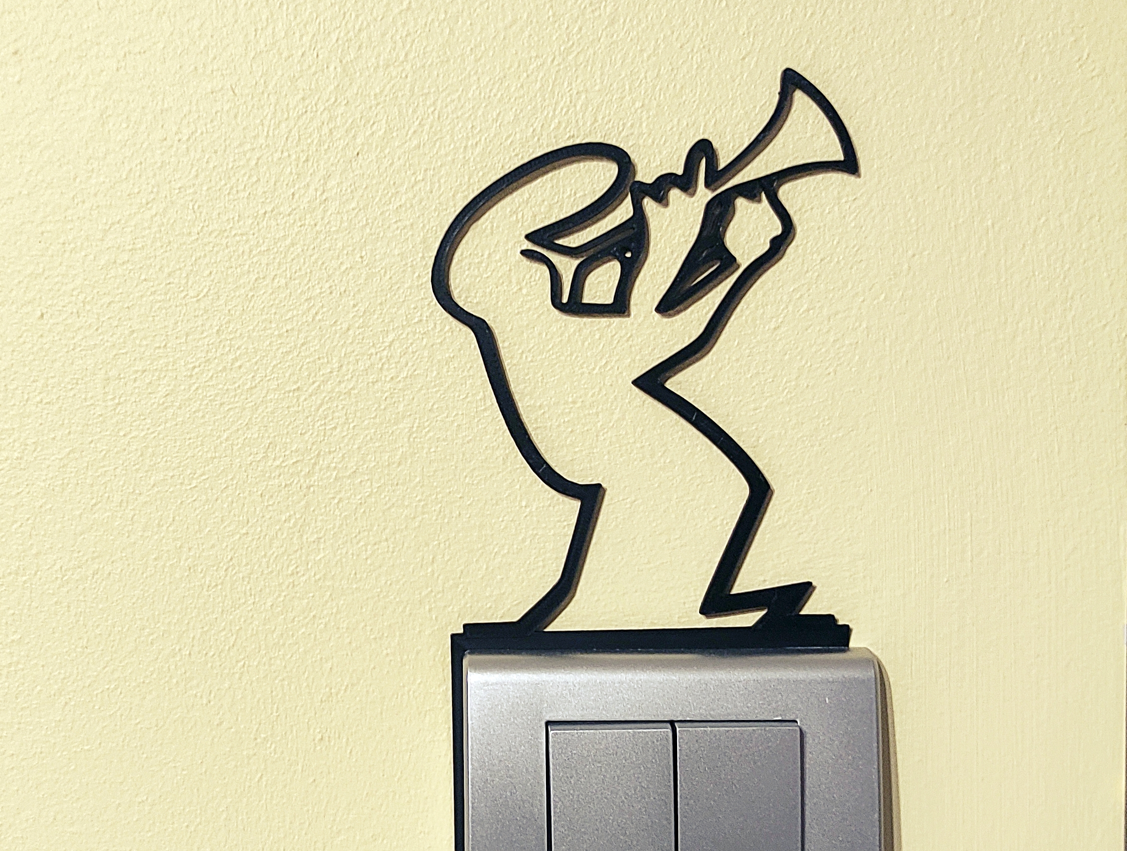 Funny Light Switch Gadget – Inspired by "La Linea Balum Balum" 113