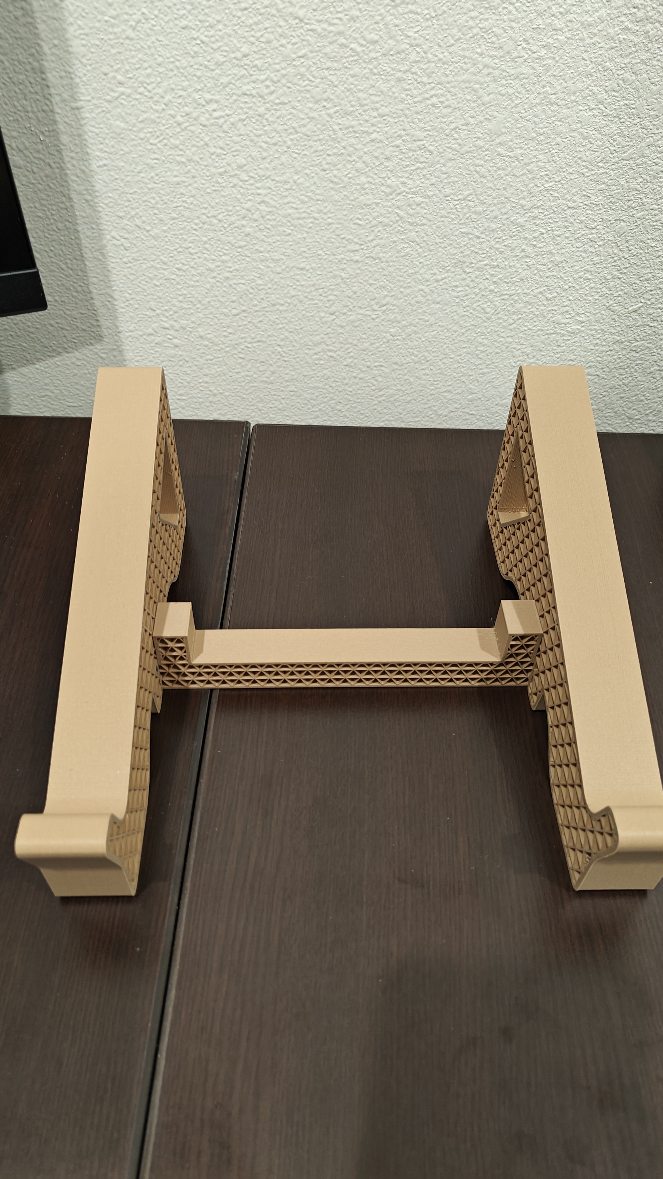 Desktop laptop stand.