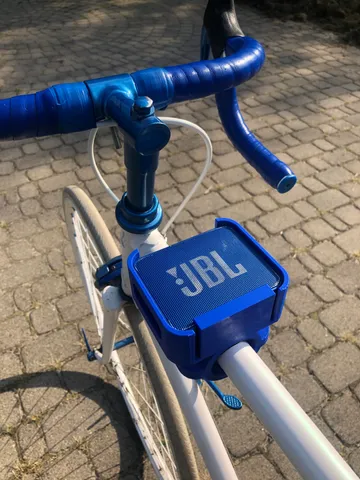 Bicycle holder for the JBL GO 2 speaker | JBL speaker mount