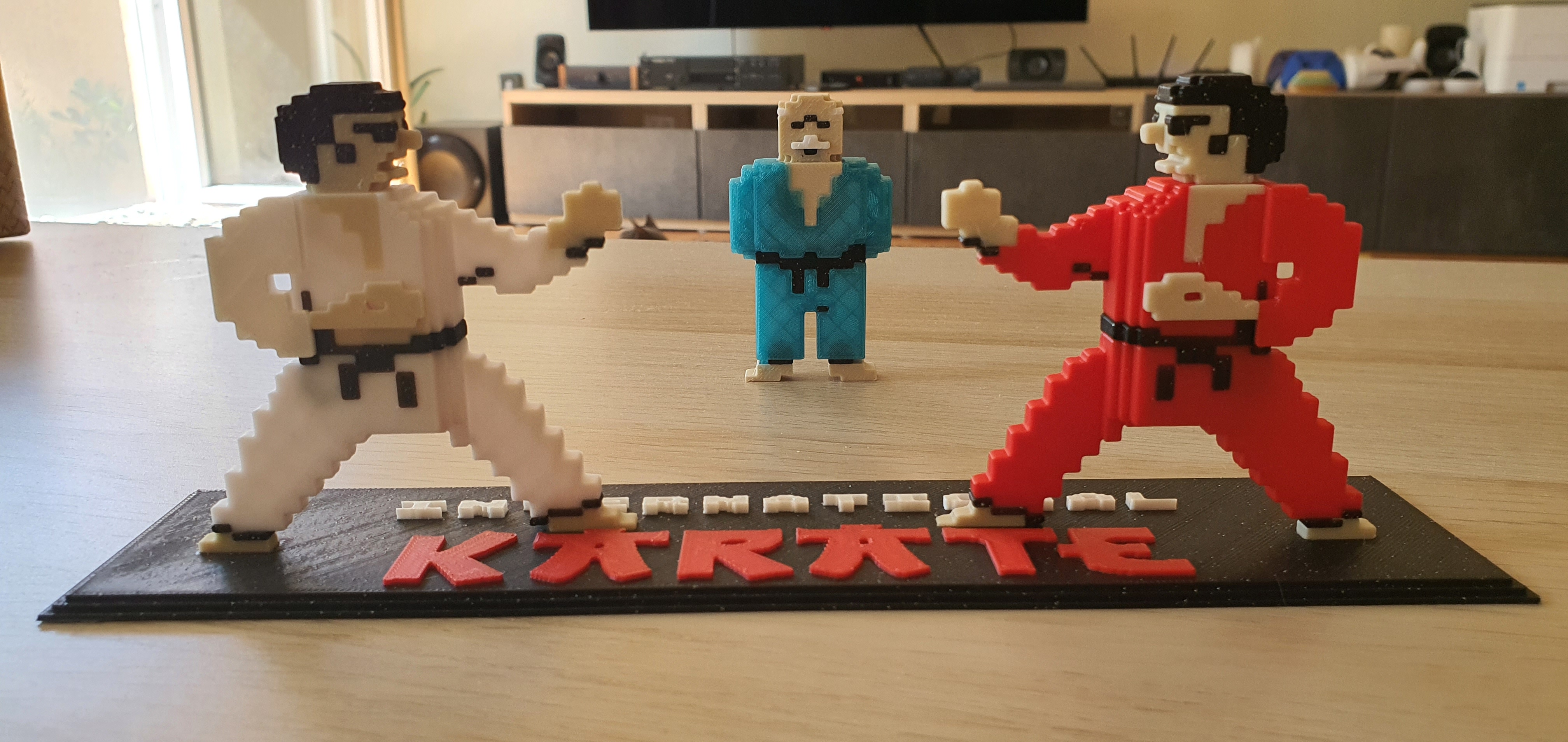 BambuLab AMS remix of International Karate figures