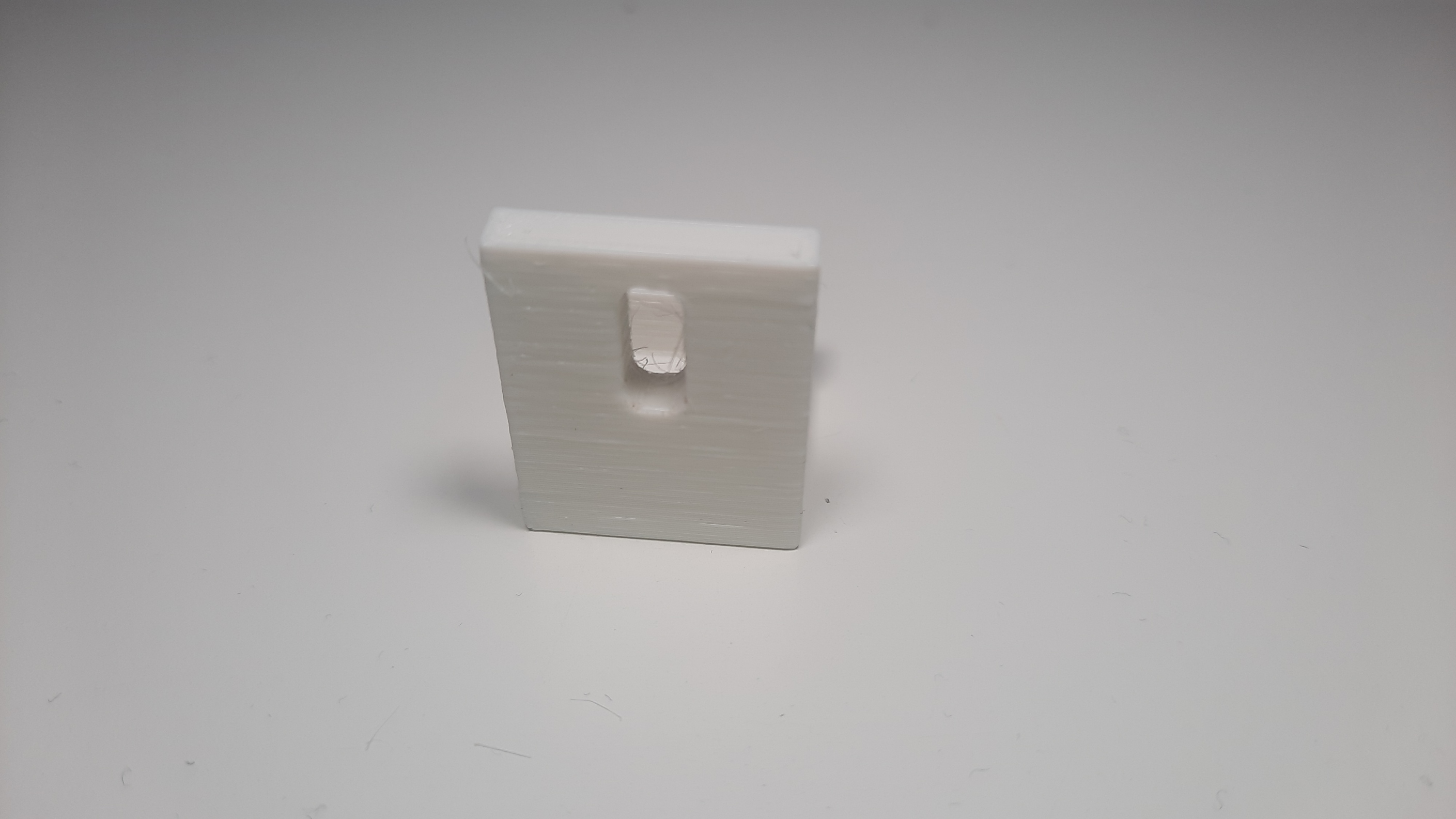 Whiteboard/mirror clip by Robbe Download free STL model