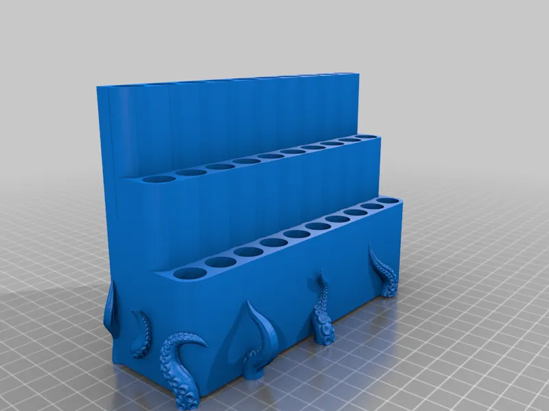 Octo Cricut Pen Holder by UCNBB, Download free STL model