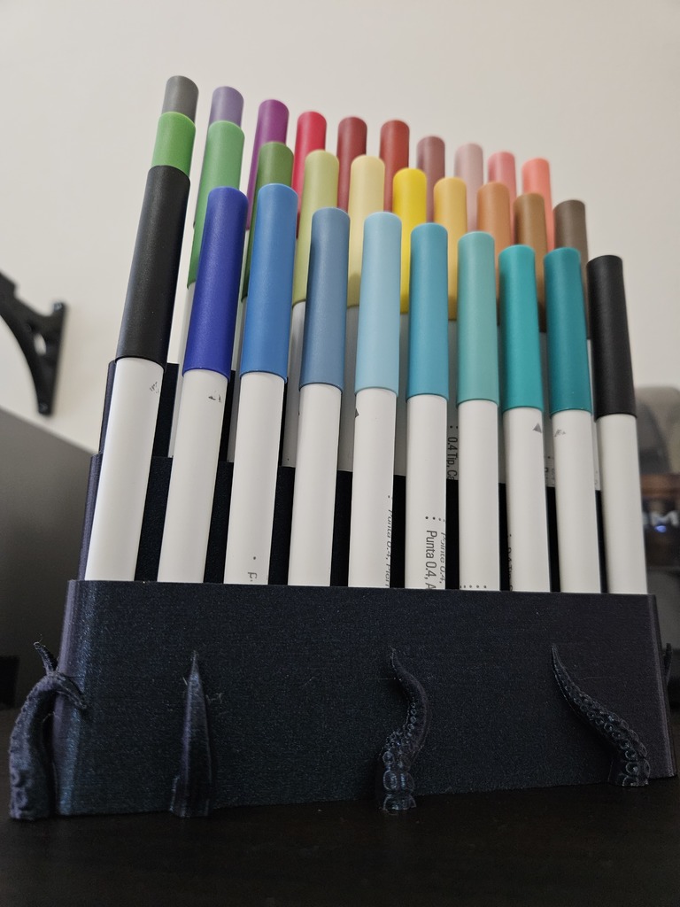 Octo Cricut Pen Holder by UCNBB