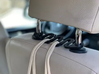 NeckHook - Car Seat Back Hook | 3D Print Model