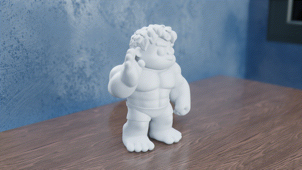 Chibi Hulk — miniatura 3
