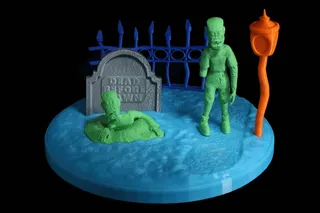 A Walk in the Graveyard