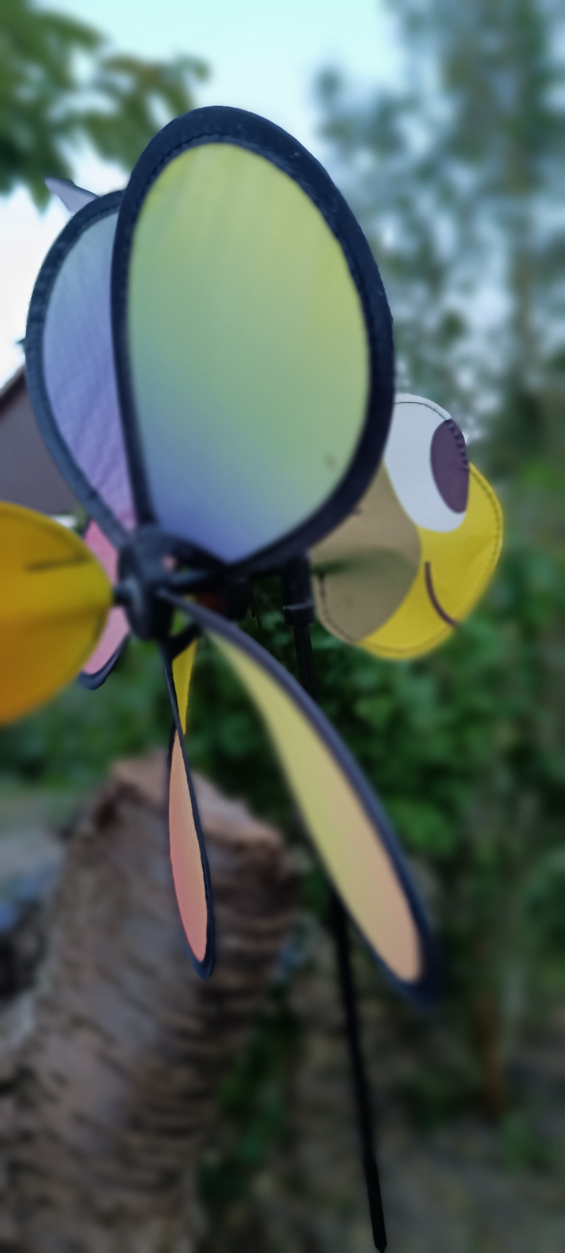Inner_Base replacement for Colors In Motion (CIM) magic butterfly wind spinner