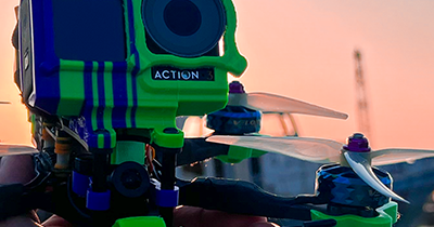 Osmo Action 3 Mount by Ali AlAli | Download free STL model | Printables.com
