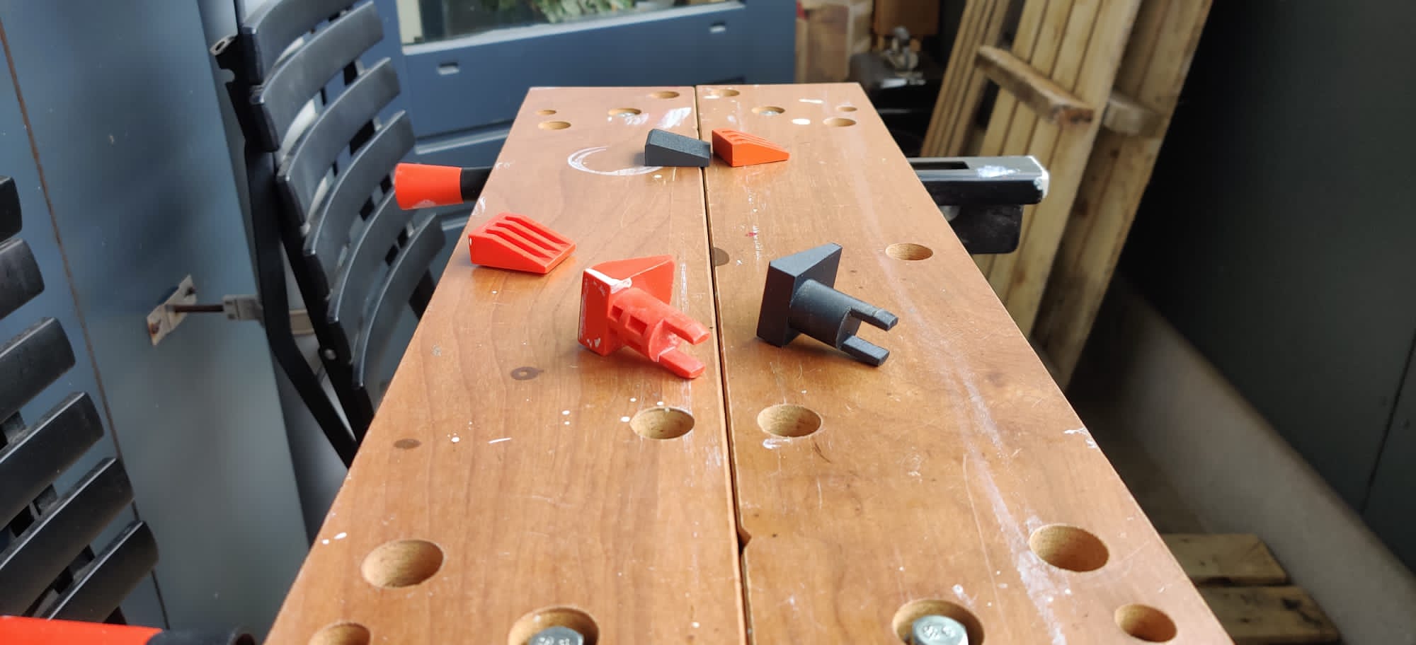 Workmate clamp Black&Decker