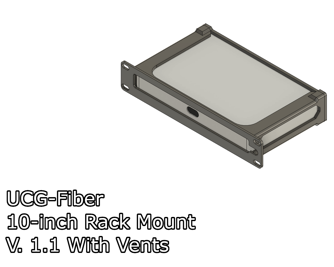 Unifi UCG-Fiber 10-inch Rack Mount
