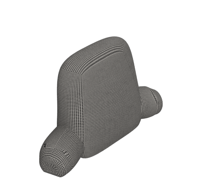 Back Pillow by Tyler Nielsen Download free STL model
