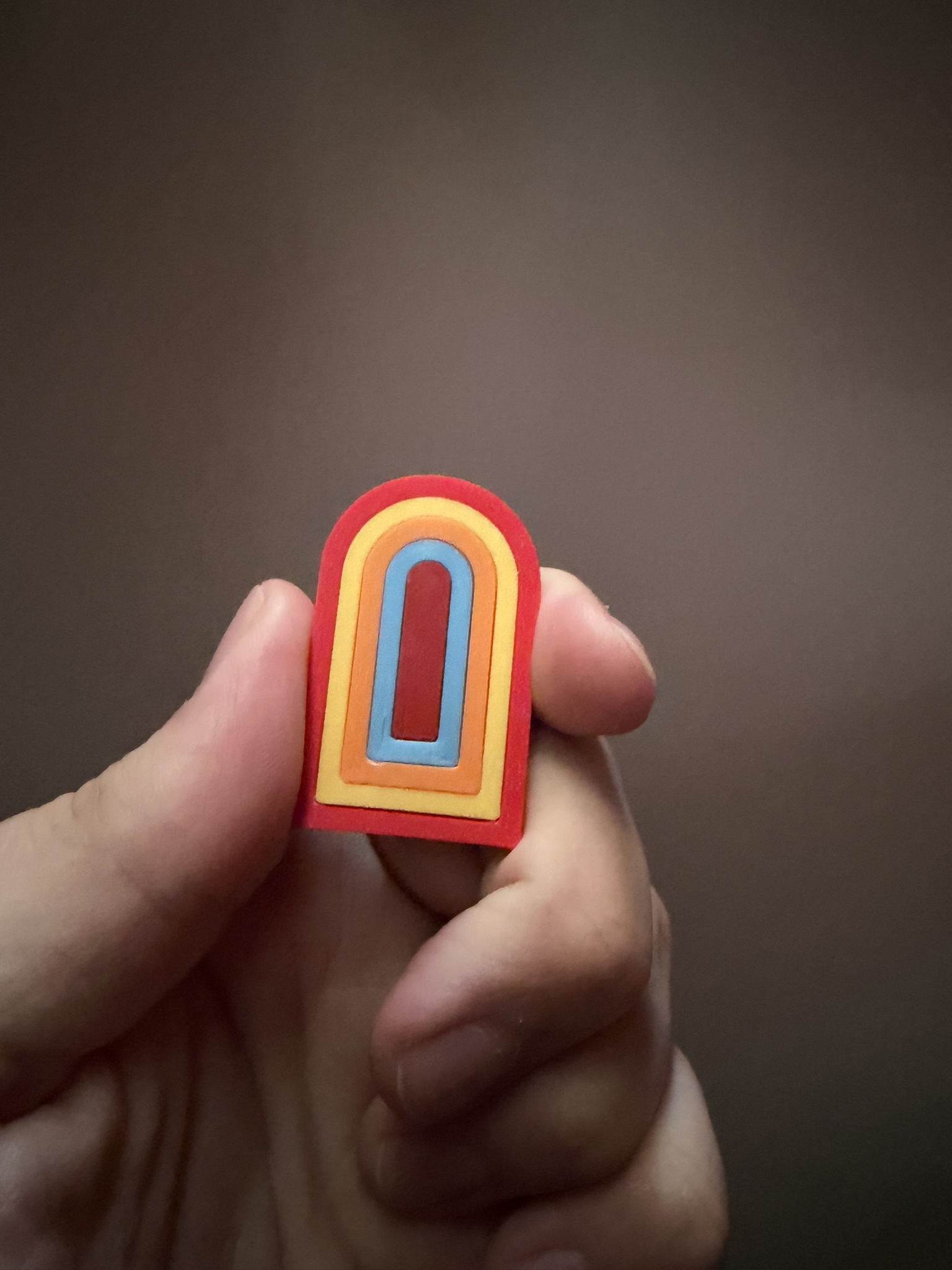 Game Changer Podium Pin