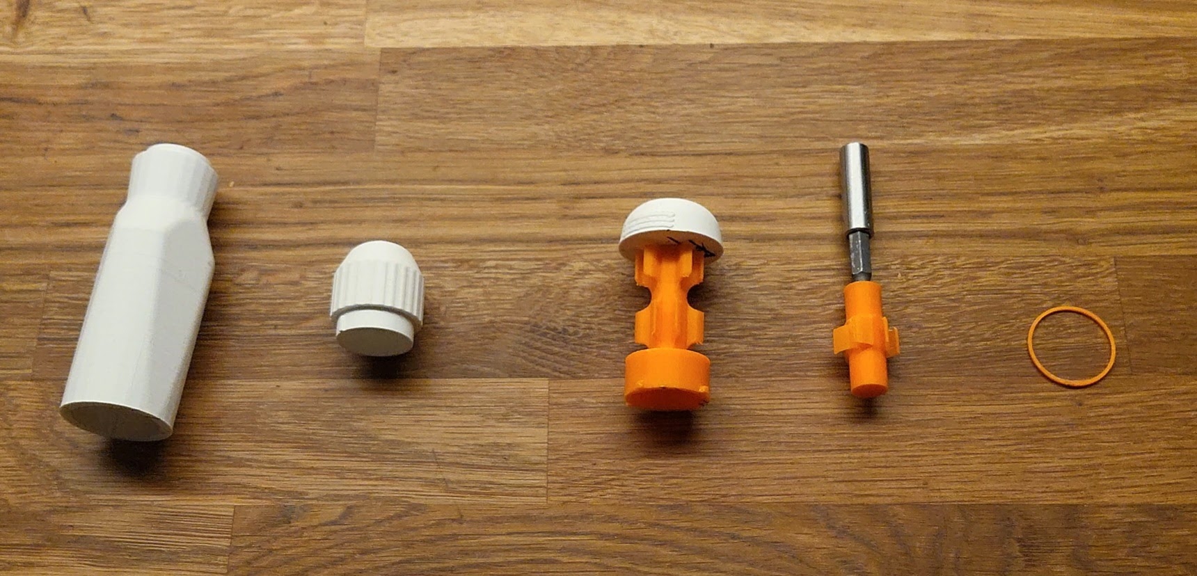 LTT Screwdriver, With Ratchet by CheffHD Download free STL model