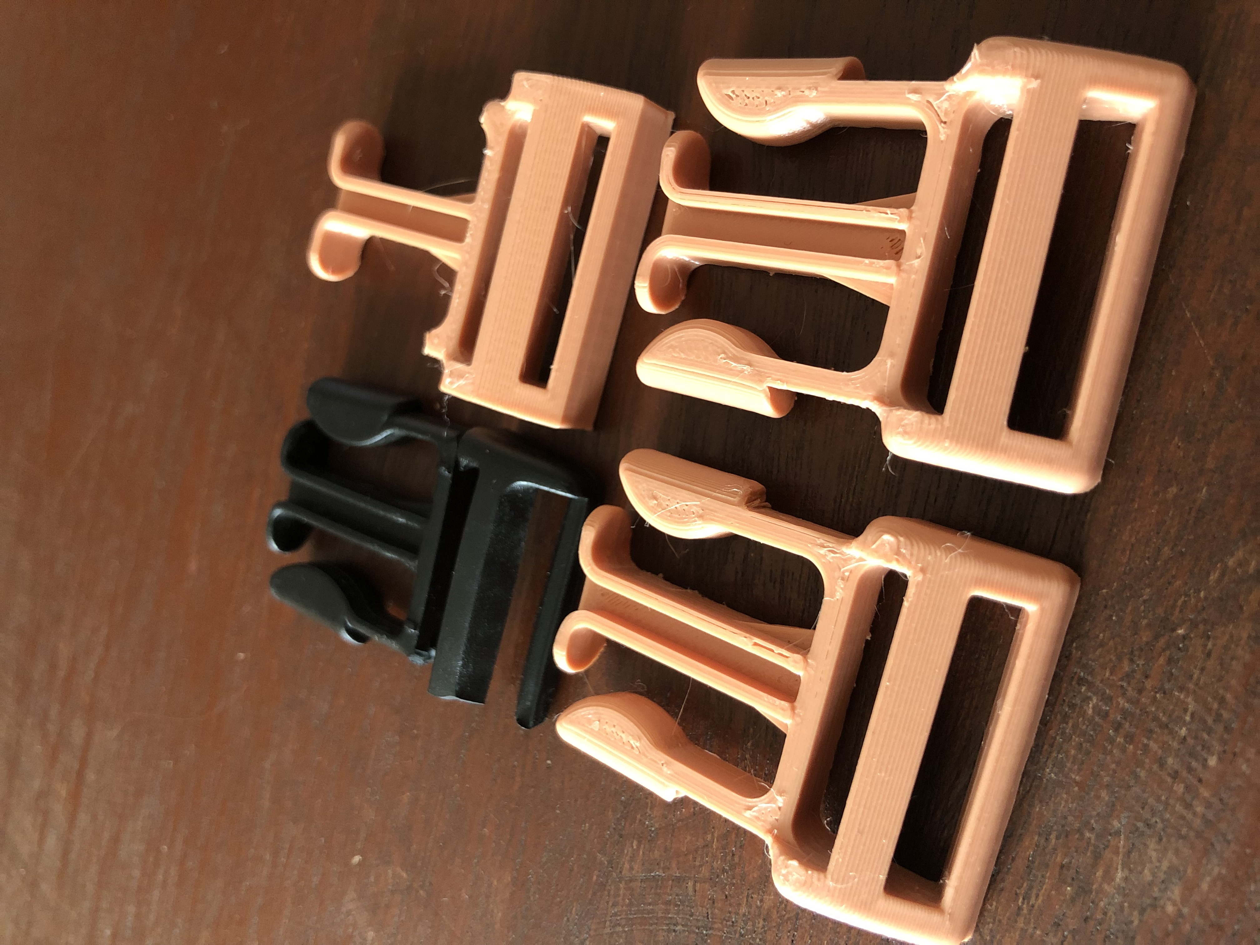 Backpack buckle
