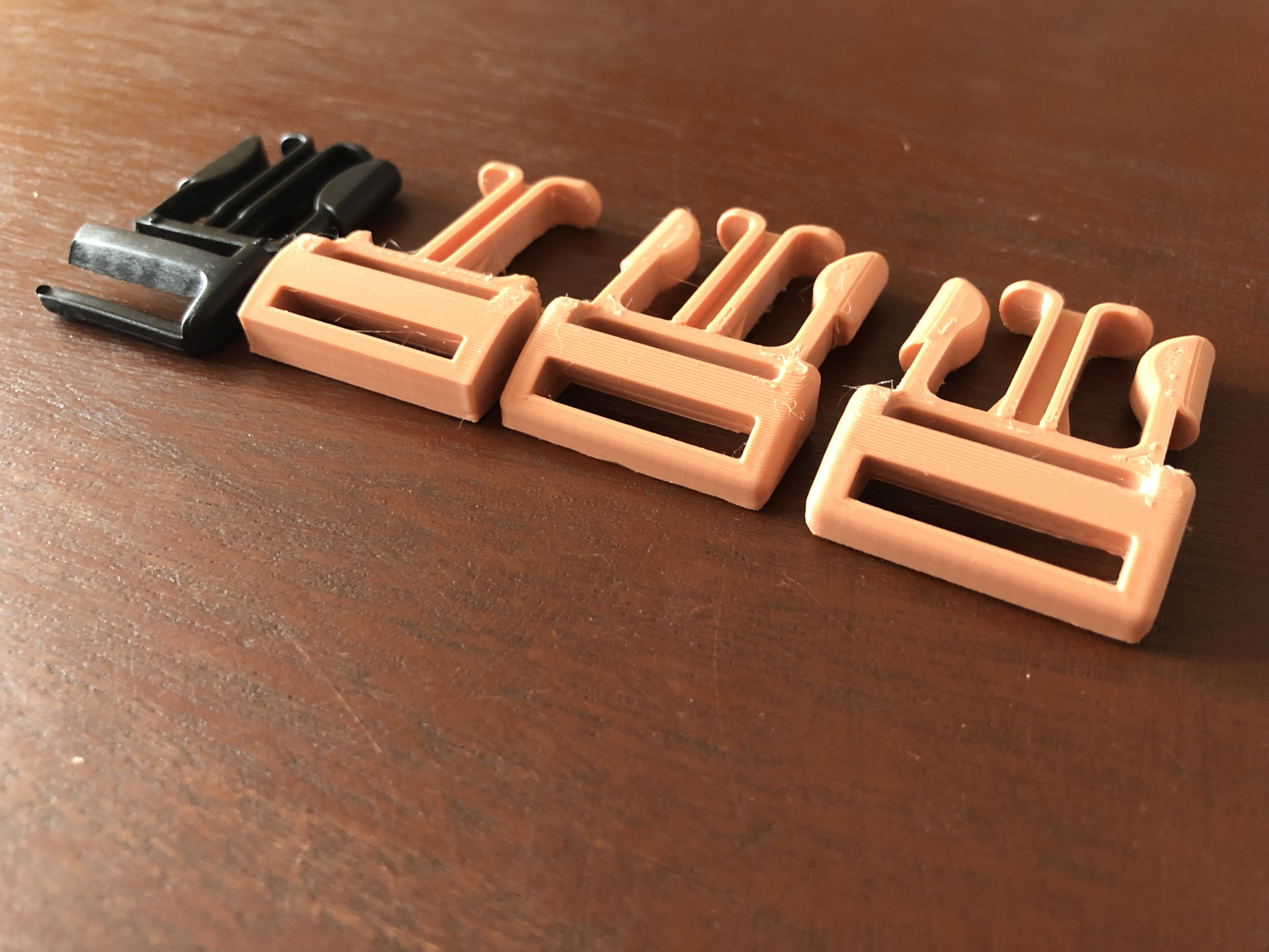 Miniatura 3 do modelo 3D Backpack buckle