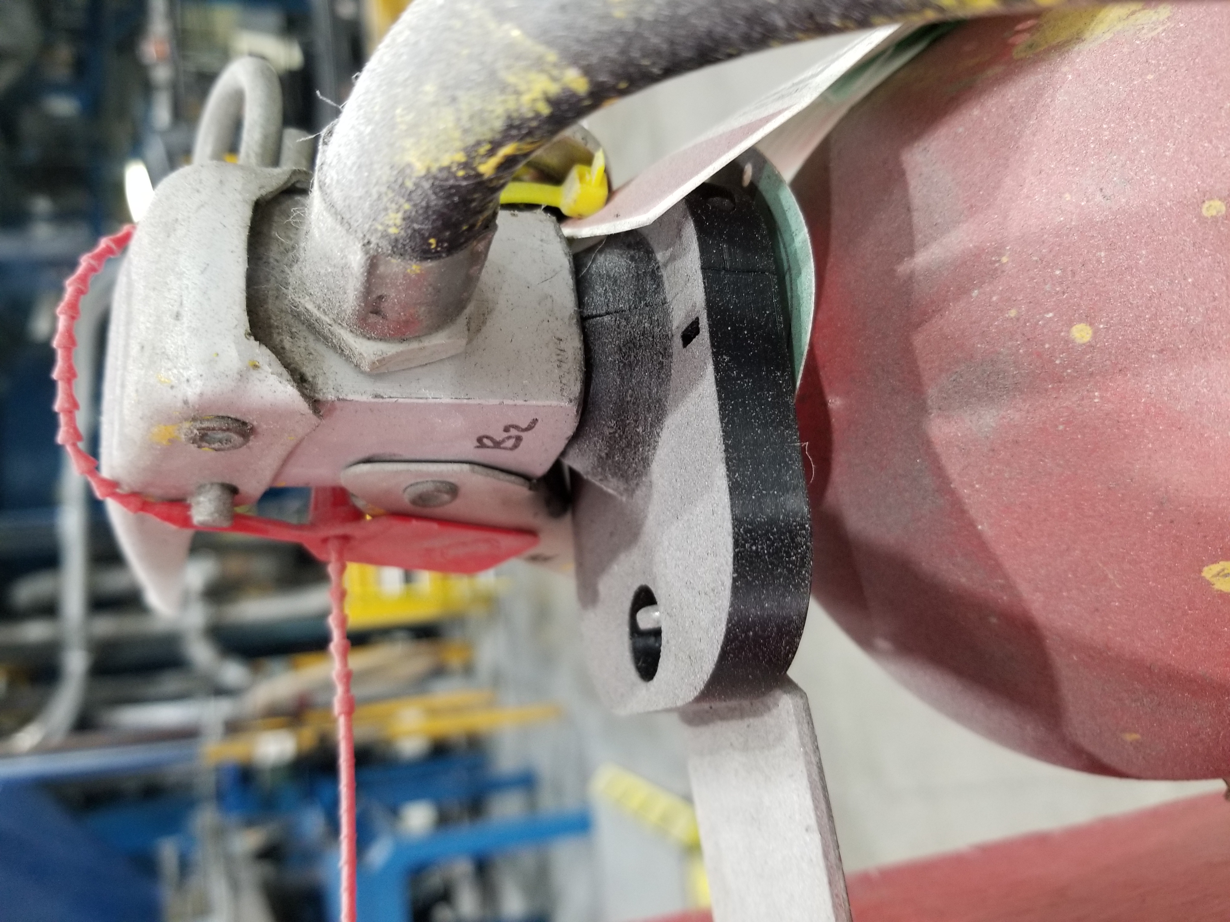 Fire Extinguisher Bracket Adapter