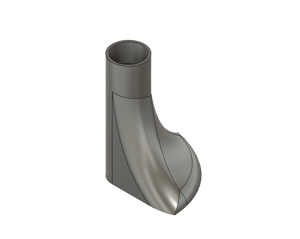 Laptop Stand Leg Extender (21mm leg dia)
