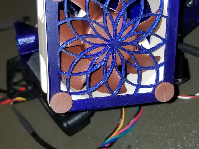 60mm Fan Grill