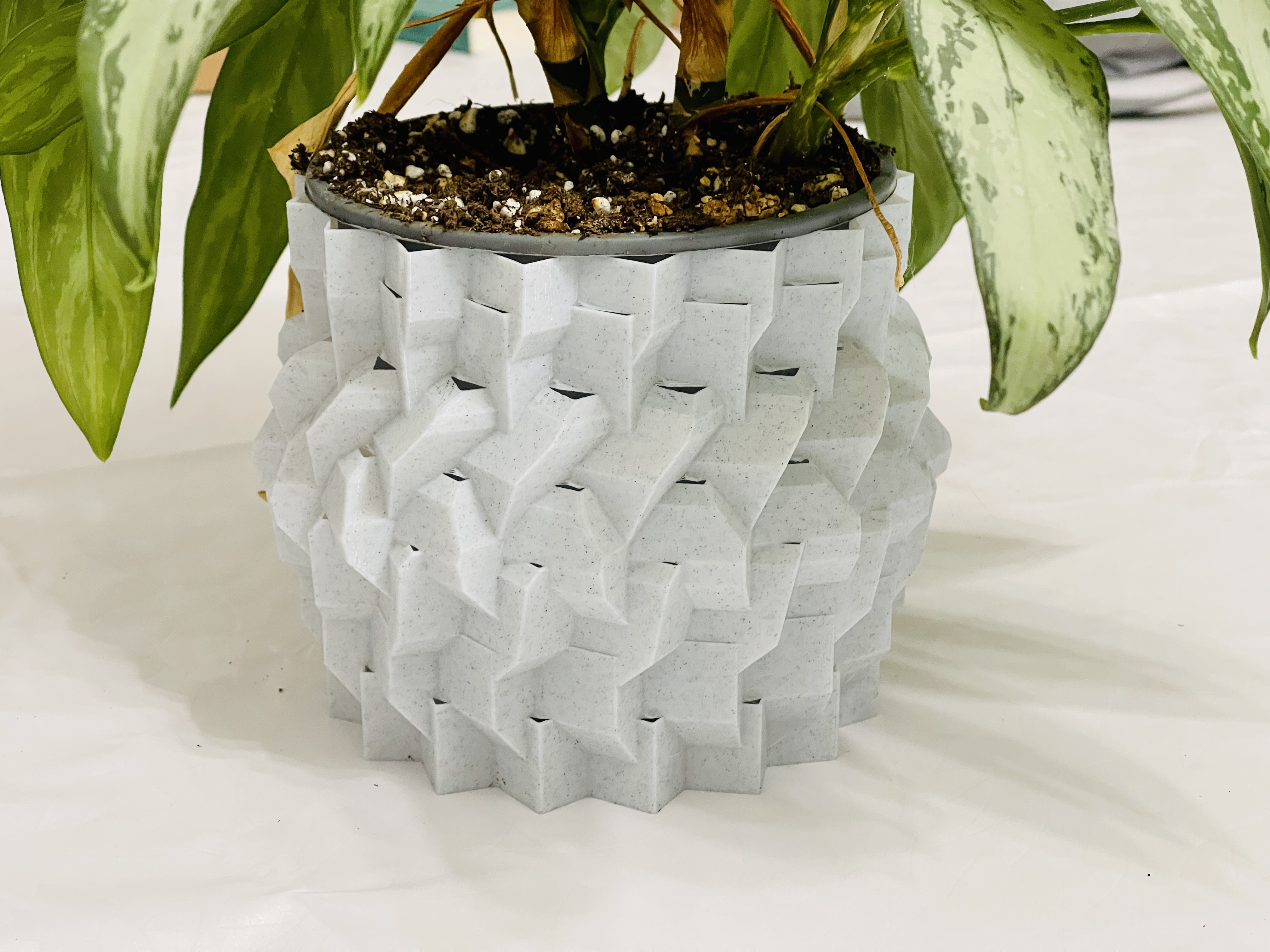 Planter Pot III - Breathable - Vase Mode