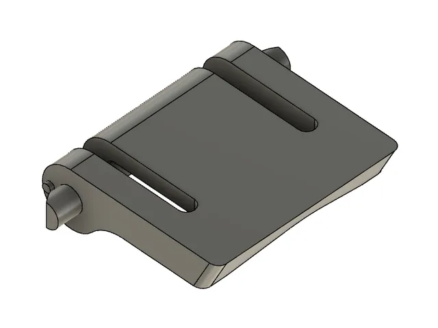 Keyboard leg replacement