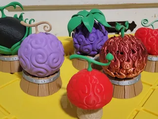 3D printable GURA GURA NO MI - ONE PIECE DEVIL FRUIT • made with