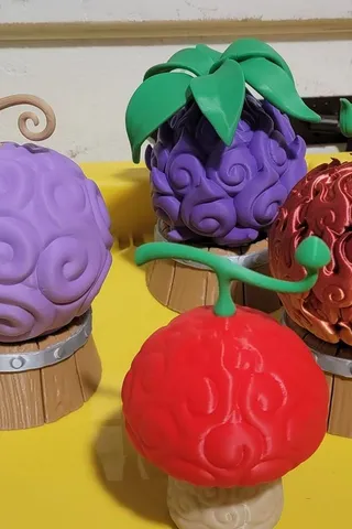 STL file One Piece - Gura Gura Devil's fruit 👽・3D printable