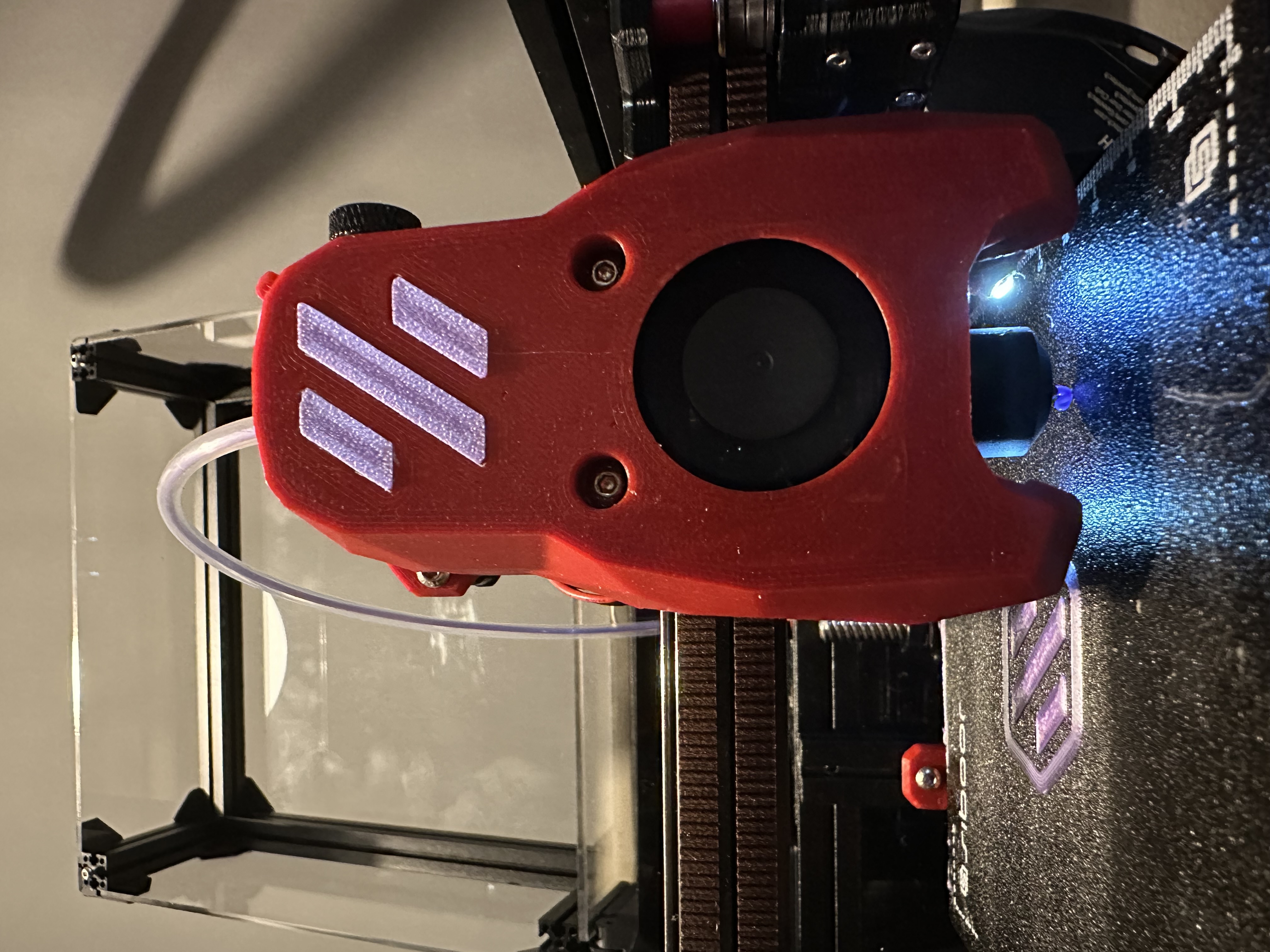 Voron Mini Stealthburner Logo Stripes