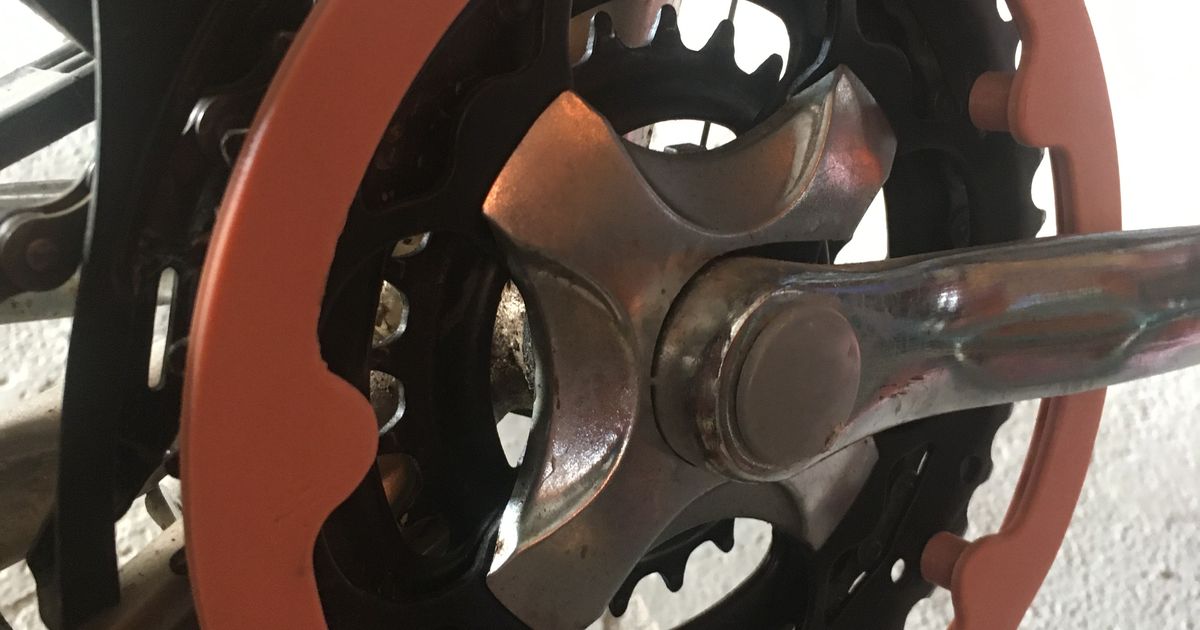 Bike chain cover by Alfonz Download free STL model