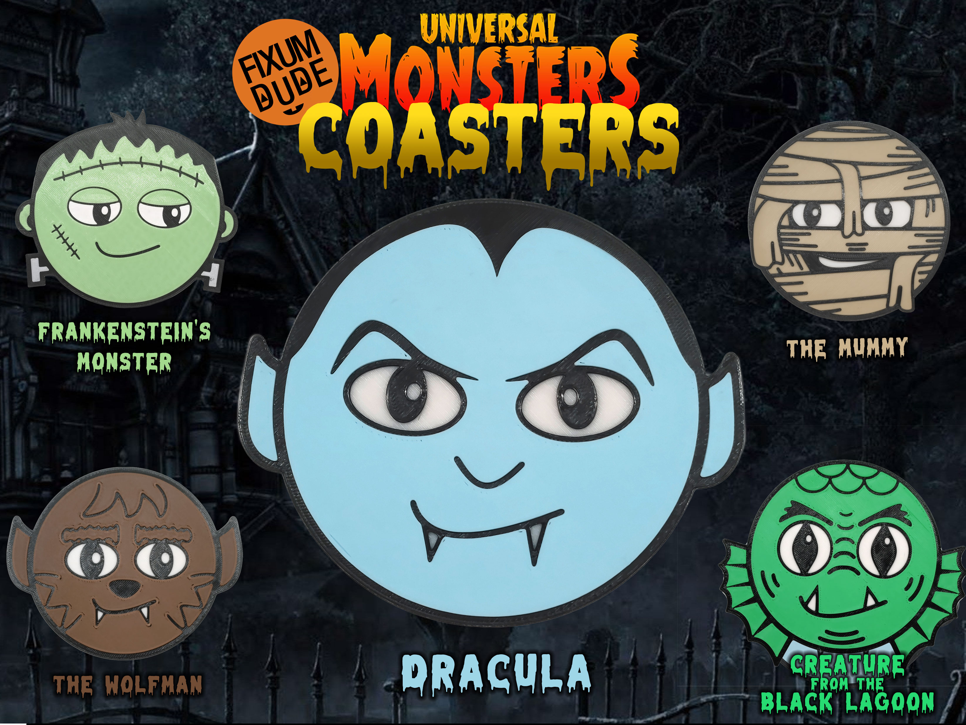 Monster Coasters - Drac