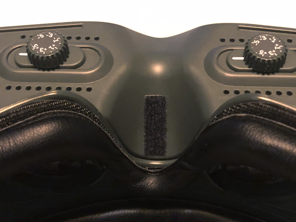 HDZero Goggle Nose Shim by Jack Lenders Download free STL model