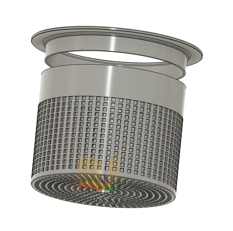 Panier De Skimmer Universel AB Pool ISI-SKIM - Adaptable 140-230mm, Hauteur 150mm - Fabriqué En France - Breveté