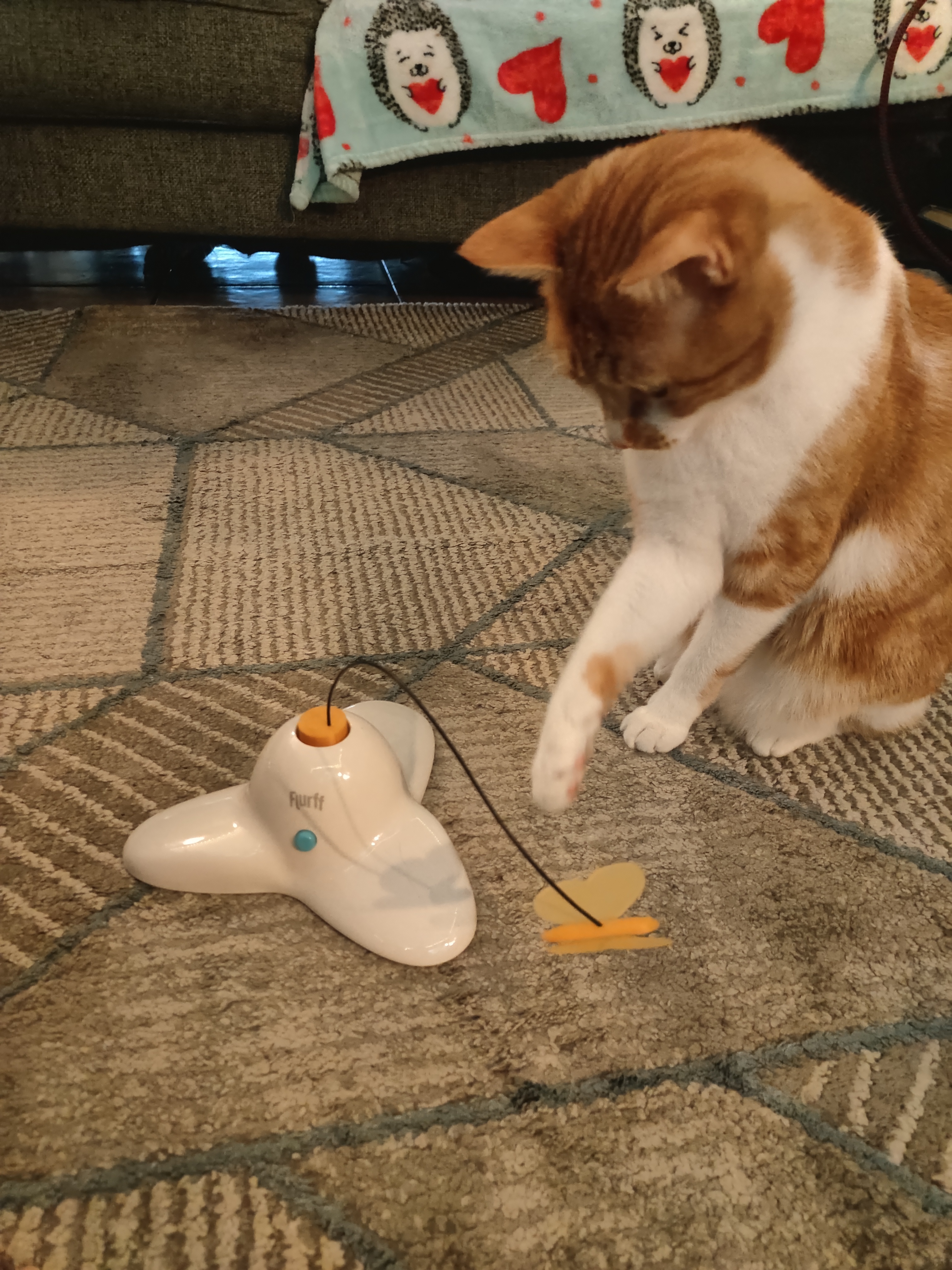 Flurff Zenes Cat Toy Replacement Parts