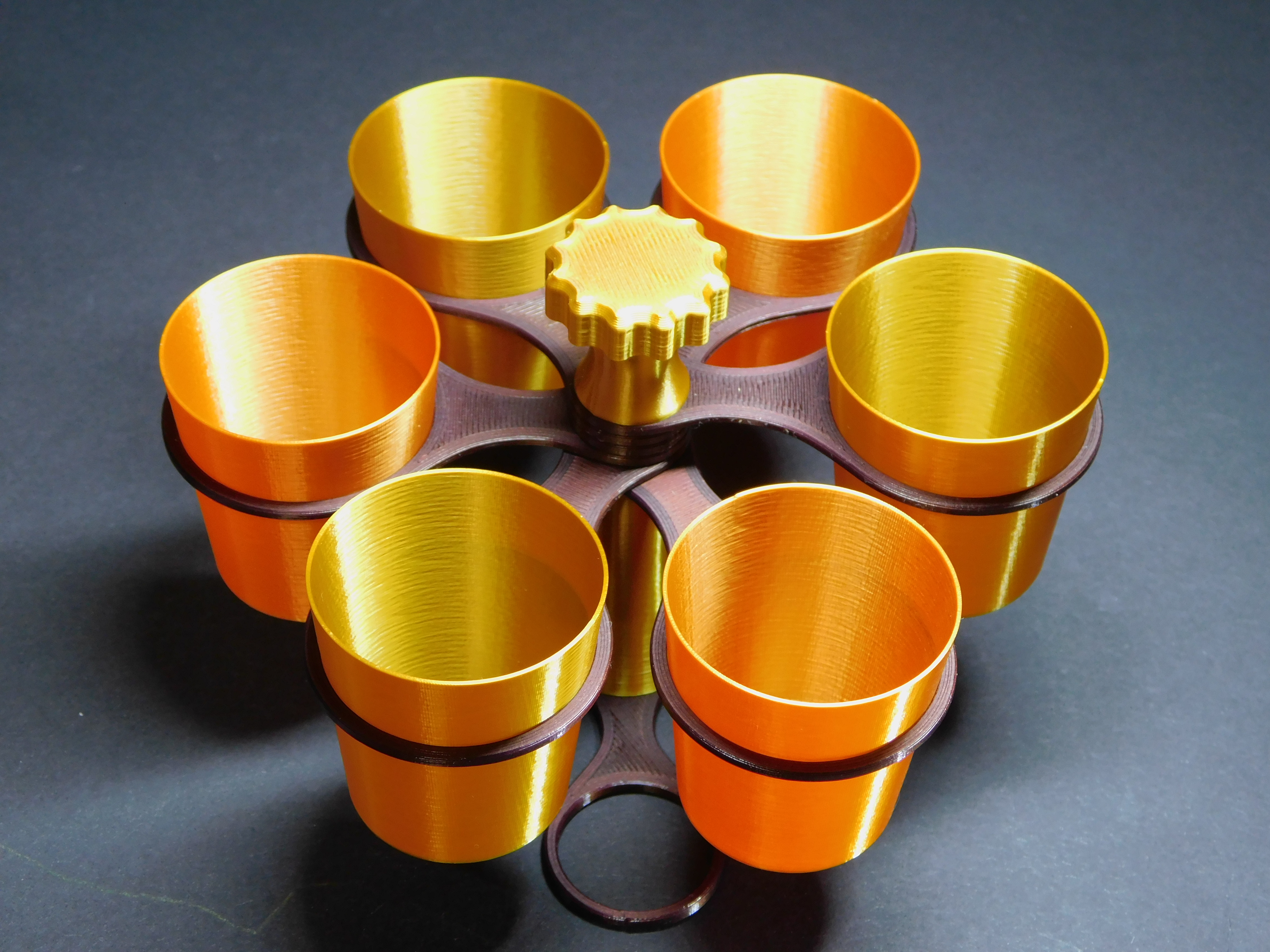 Travel cup stand
