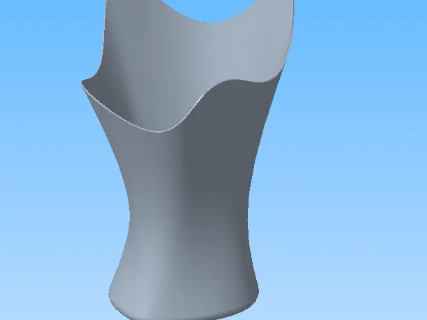 Vase designed by Zana