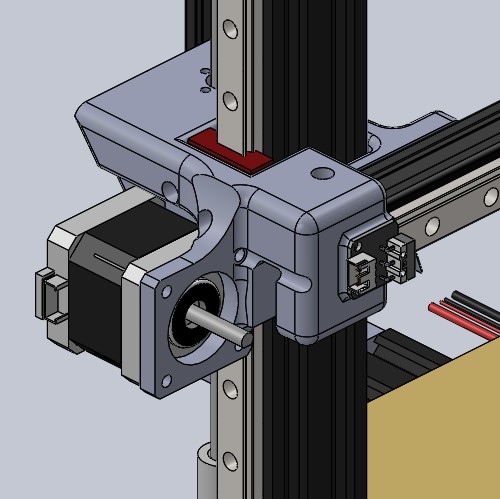 Dual Z MGN12H **SHK PRO**(base tevo tarantula pro) by SHK | Download free STL model | Printables.com