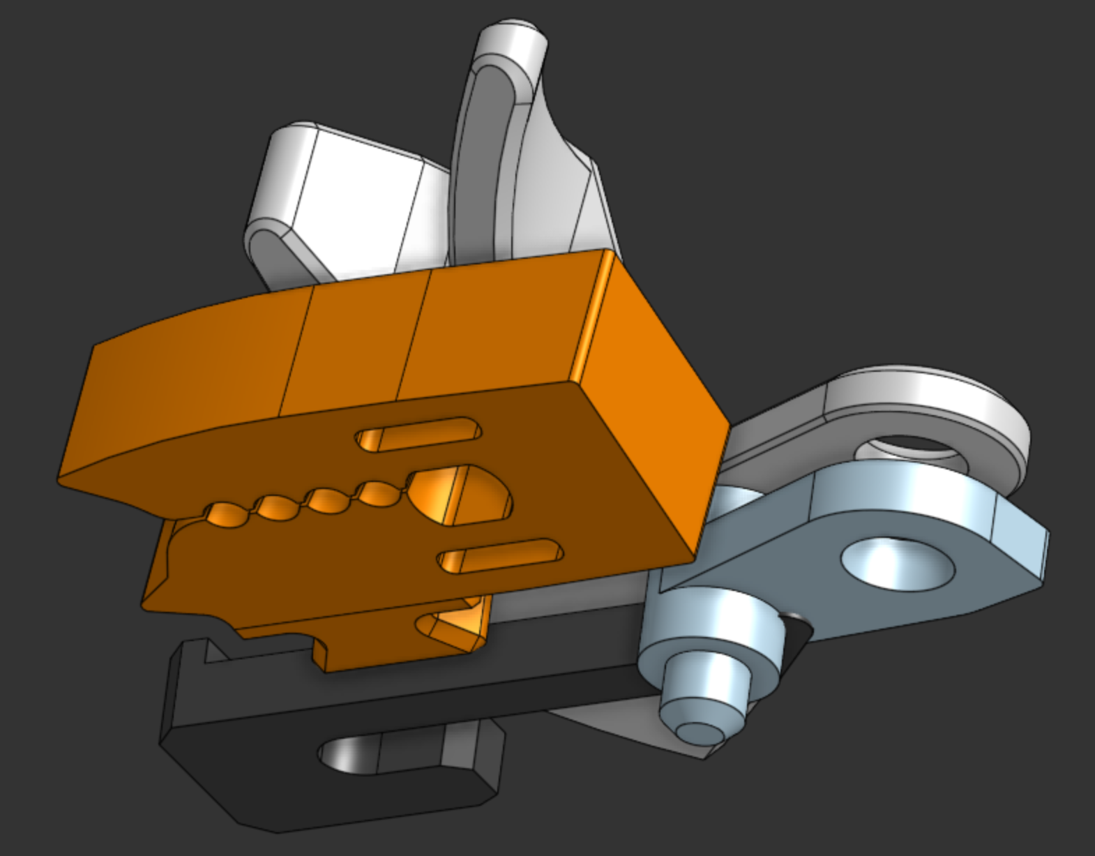 Miniatura 3 do modelo 3D V2 Multi-Material kept simple