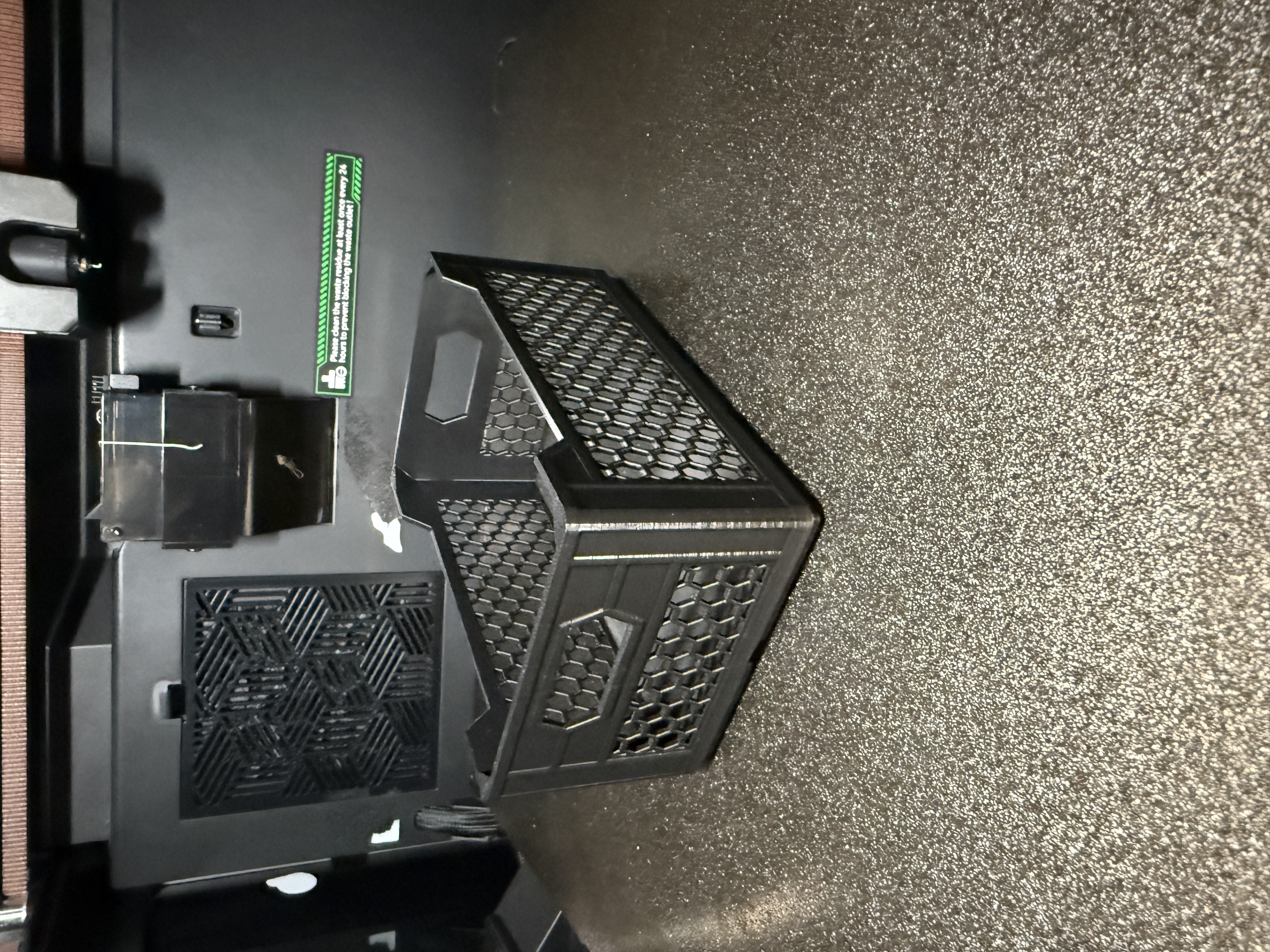 Gridfinity Honeycomb Storage Crate - Stackable Box