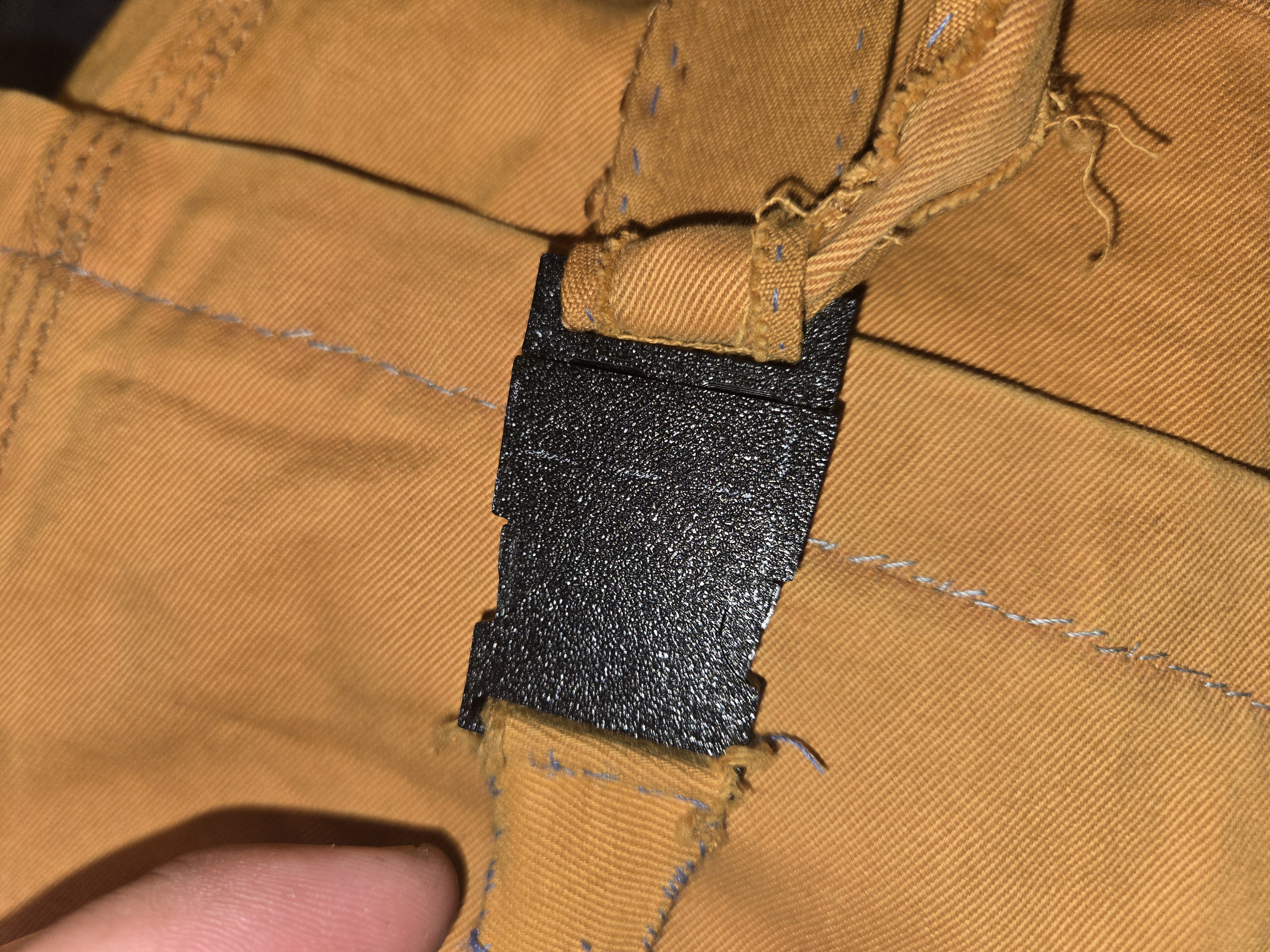 Snap Buckle with the perfect click No Supports