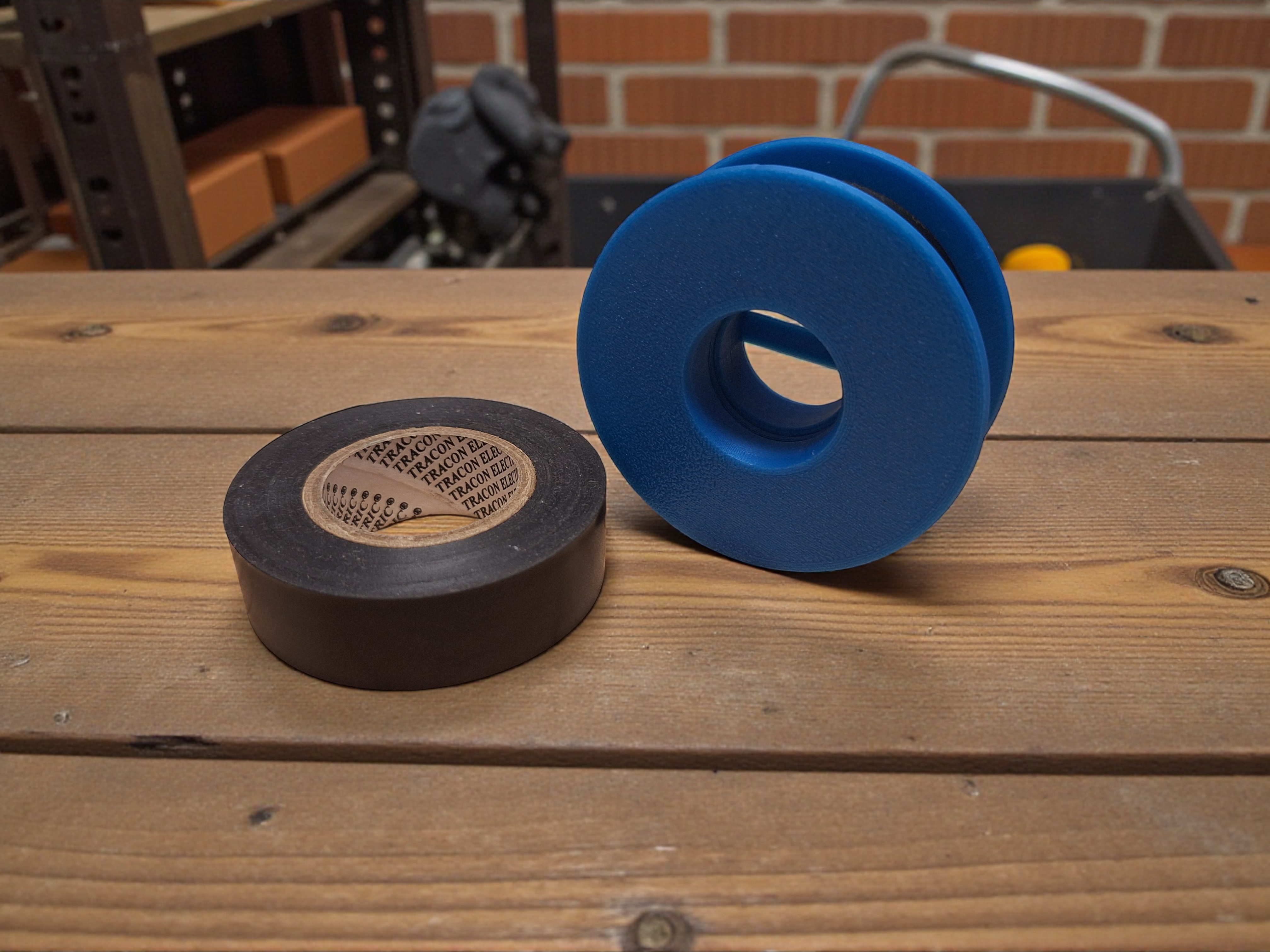 Side Protection for Electrical Insulating Tape