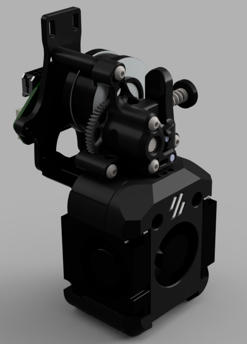 Dragon Burner + Sherpa Micro - umbilical plate/PCB carrier