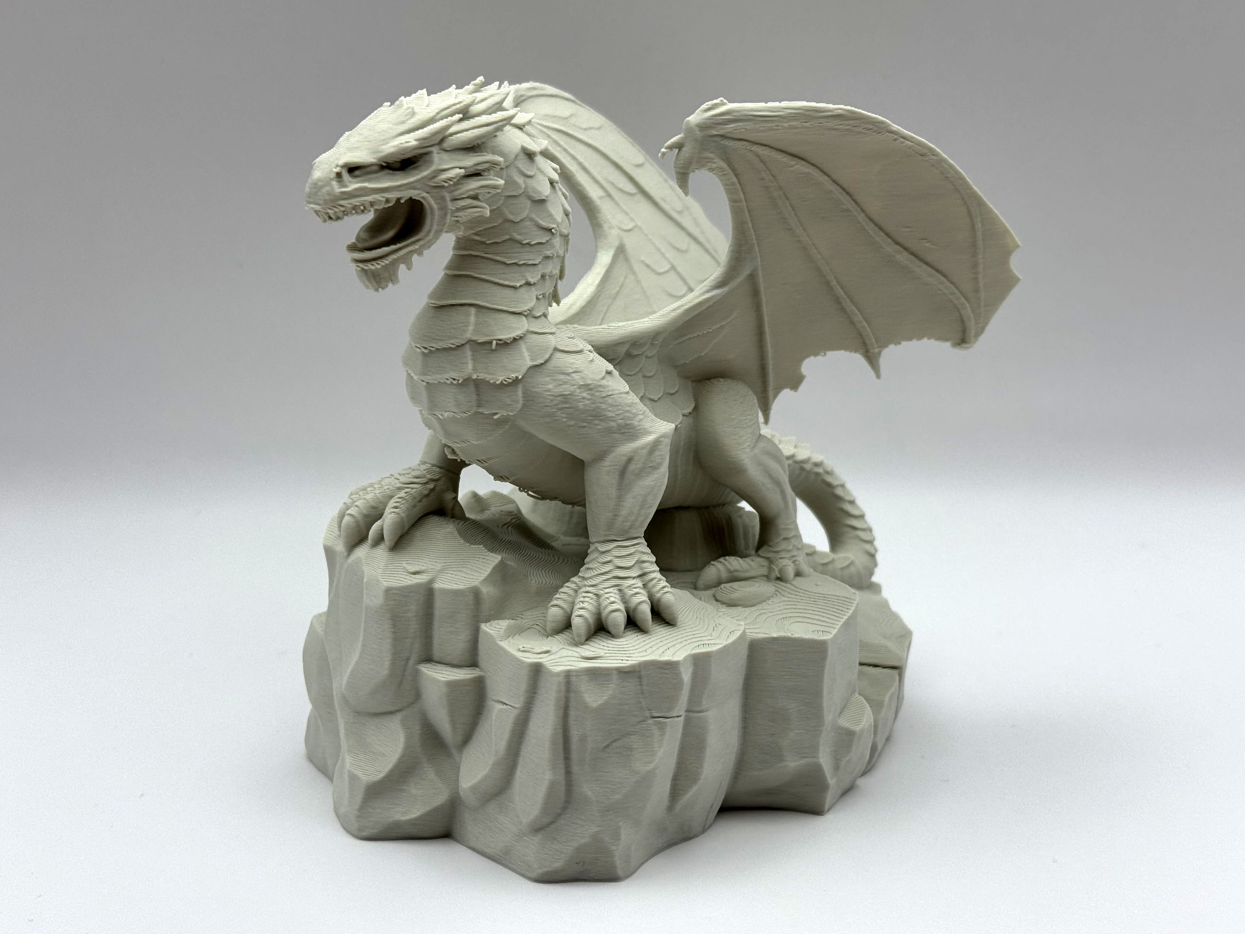 Dragon Rock Figure