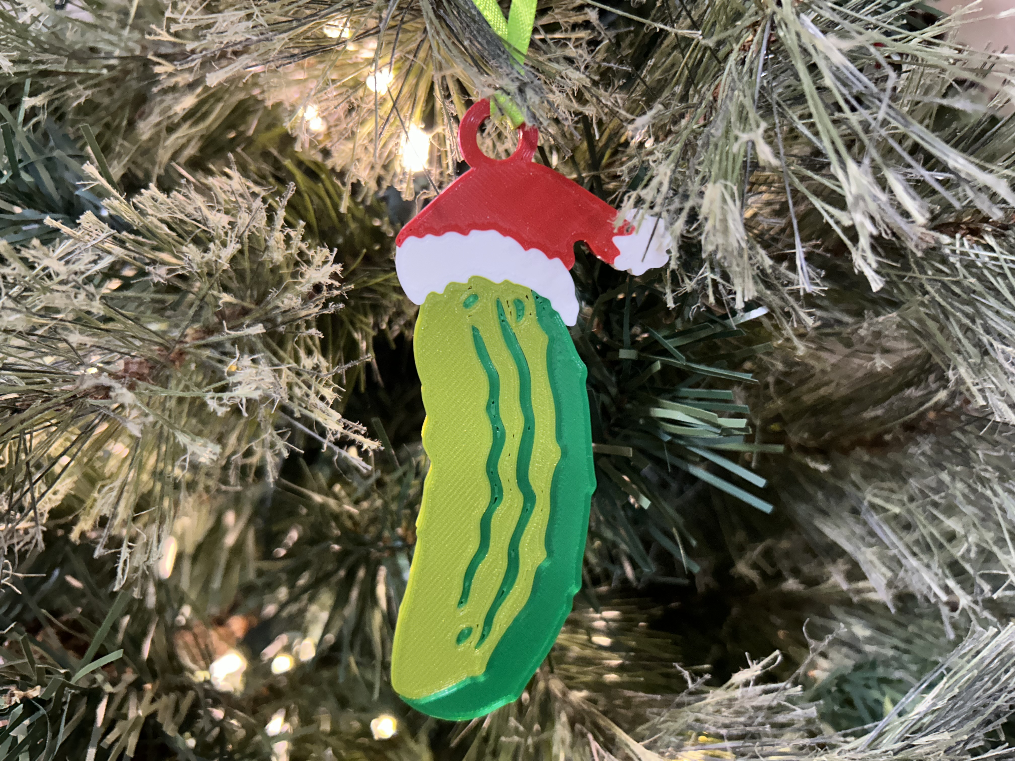 Christmas Pickle Ornament