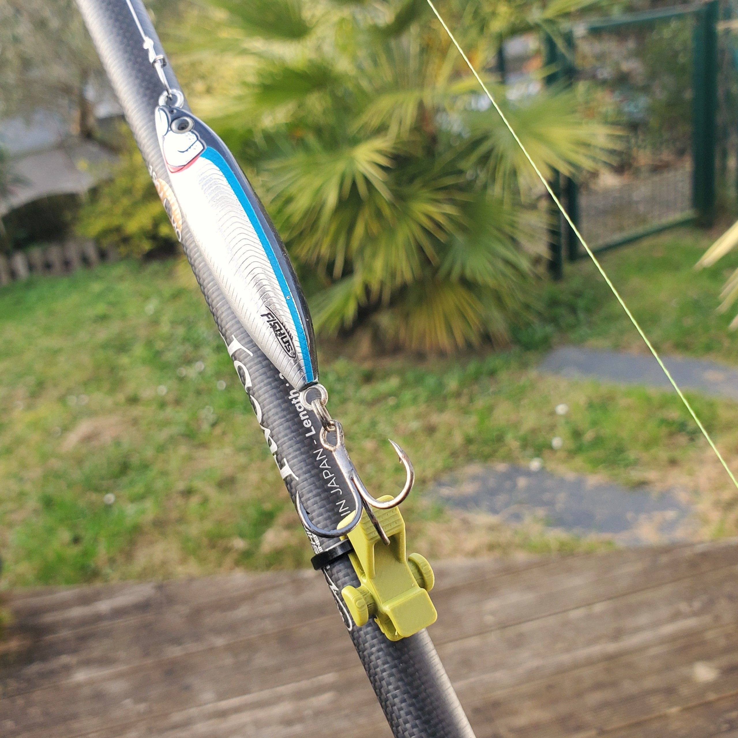 Hook Keeper for Fishing Rods image 3
