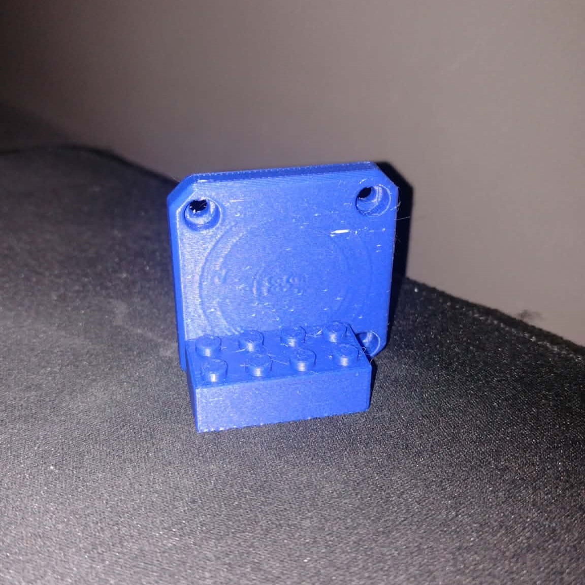 Nextruder with lego compatible brick