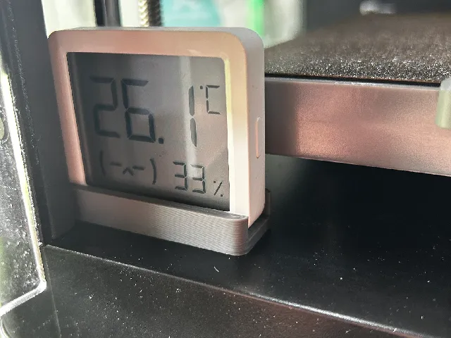 Xiaomi Thermometer 3- MJWSD06MMC - Stand for FlashForge 5m