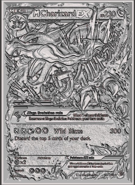 M Charizard