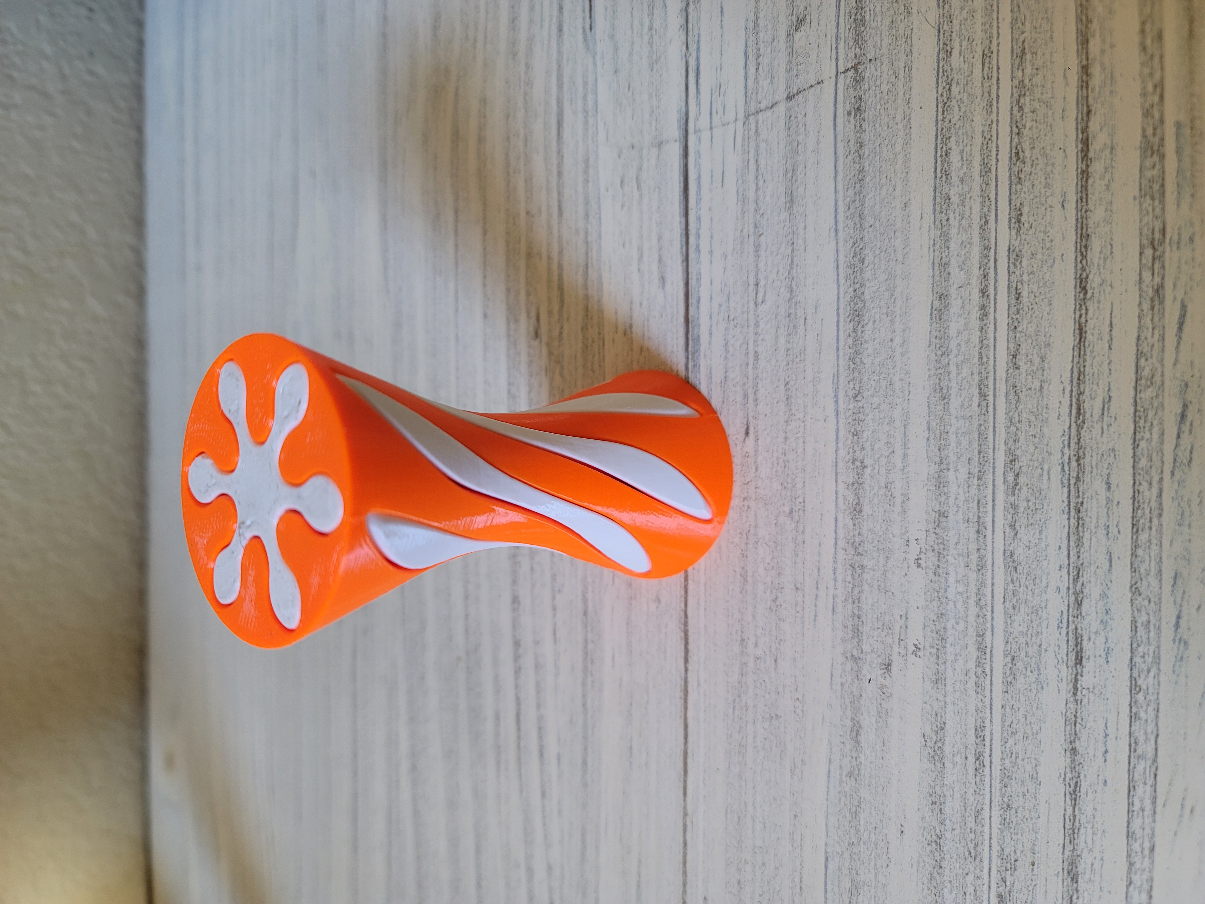 Just Another...HourGlass Fidget Spinner With its CONE friend!!!