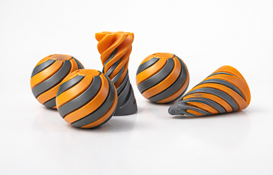 Fidget Spiral – Sphere & Cone